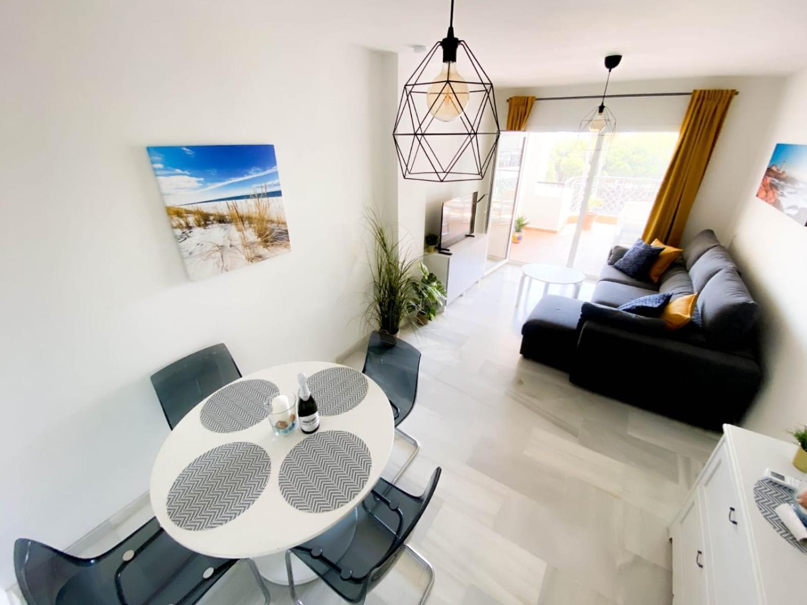Beachside apartment Mi Capricho Portal 7 Sitio de Calahonda Exterior foto