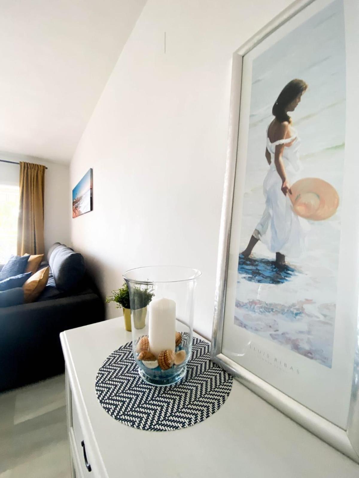Beachside apartment Mi Capricho Portal 7 Sitio de Calahonda Exterior foto