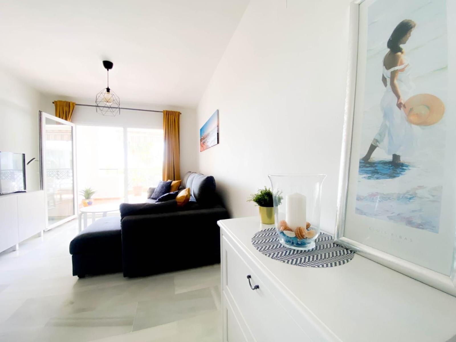 Beachside apartment Mi Capricho Portal 7 Sitio de Calahonda Exterior foto