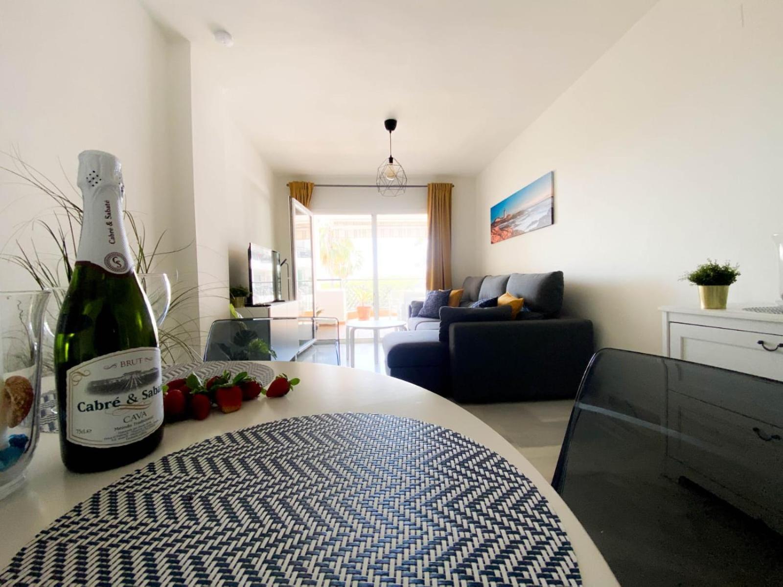 Beachside apartment Mi Capricho Portal 7 Sitio de Calahonda Exterior foto