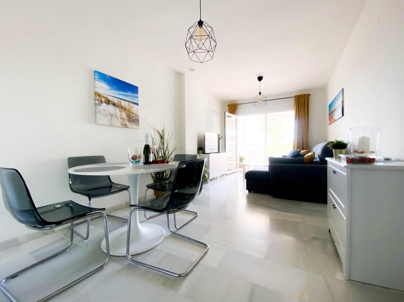 Beachside apartment Mi Capricho Portal 7 Sitio de Calahonda Exterior foto