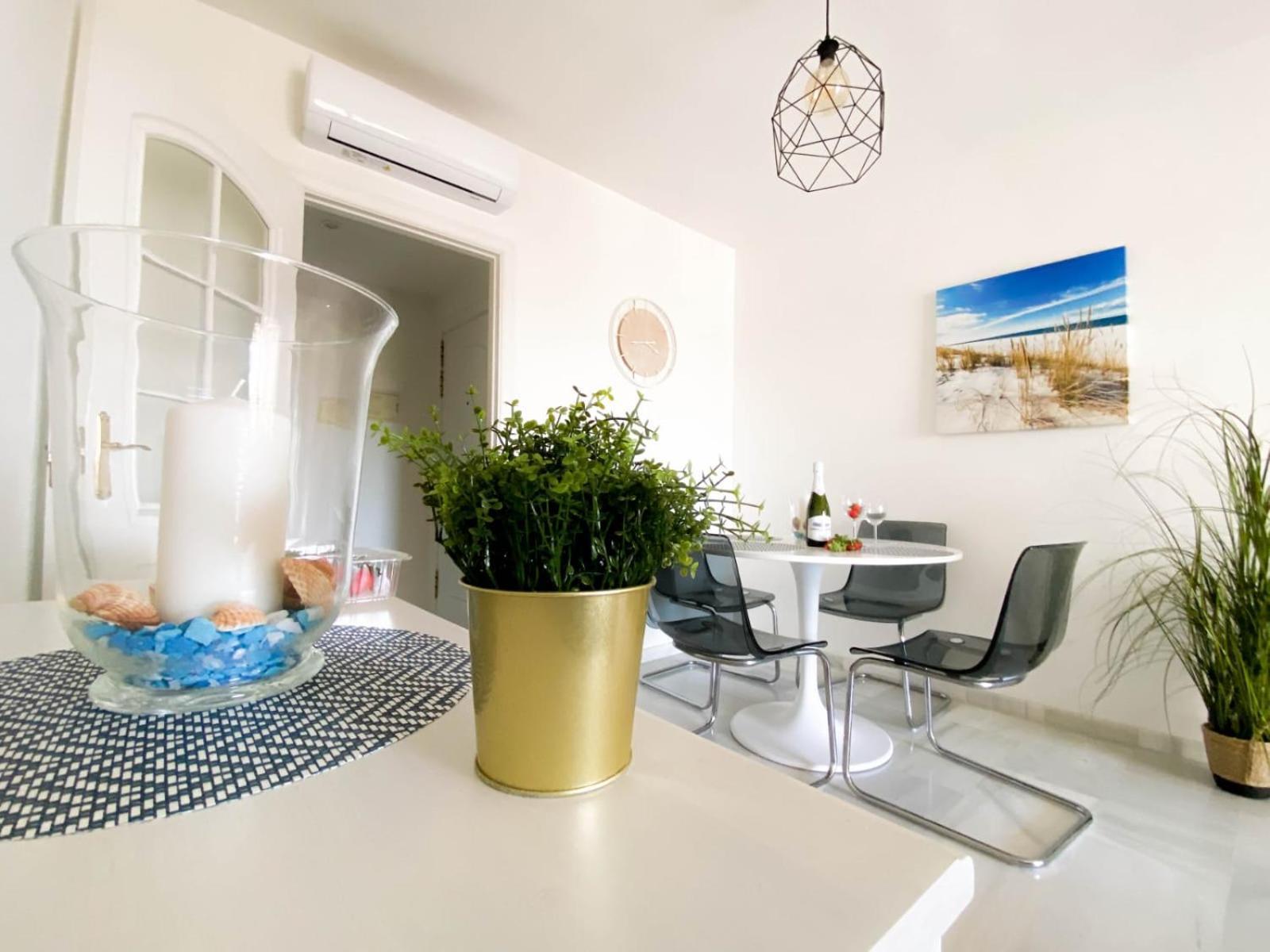 Beachside apartment Mi Capricho Portal 7 Sitio de Calahonda Exterior foto