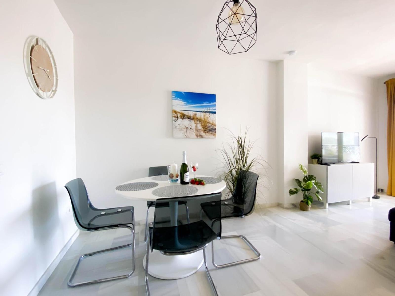 Beachside apartment Mi Capricho Portal 7 Sitio de Calahonda Exterior foto